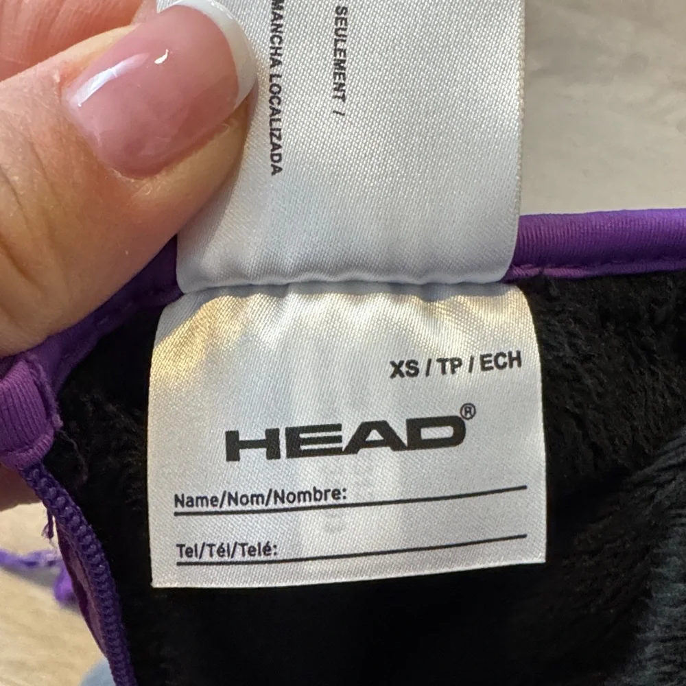 Head Kids Vibrant Purple Mittens